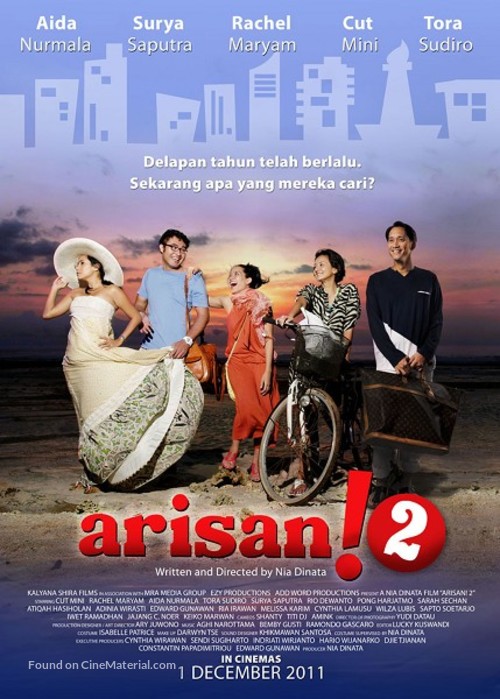 Arisan! 2 - Indonesian Movie Poster
