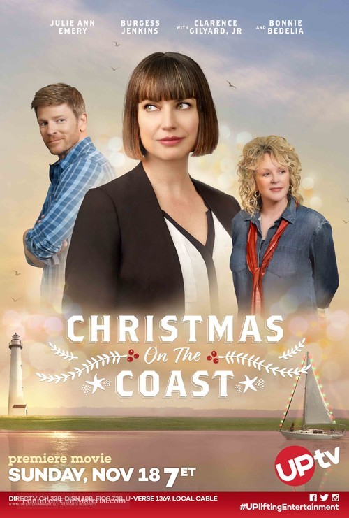 Christmas on the Coast - Movie Poster