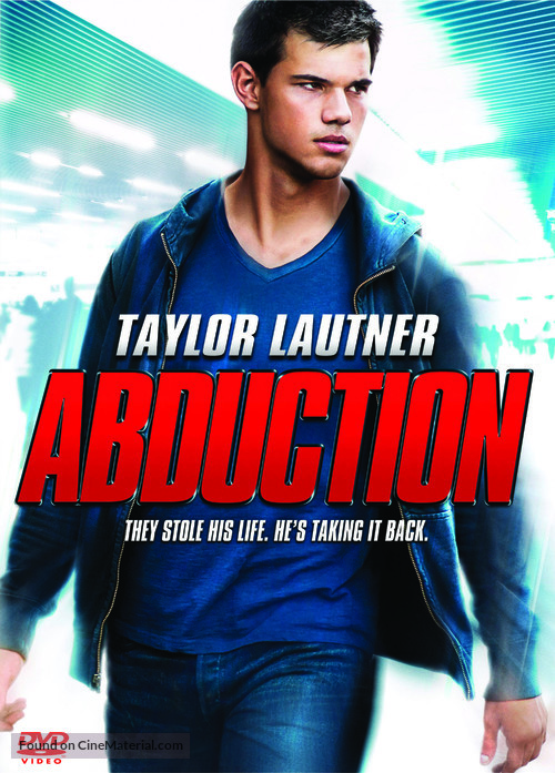 Abduction - DVD movie cover