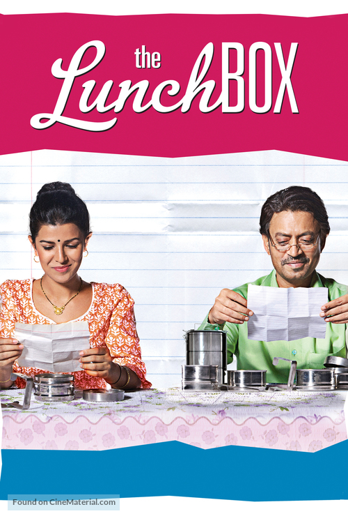 The Lunchbox - DVD movie cover