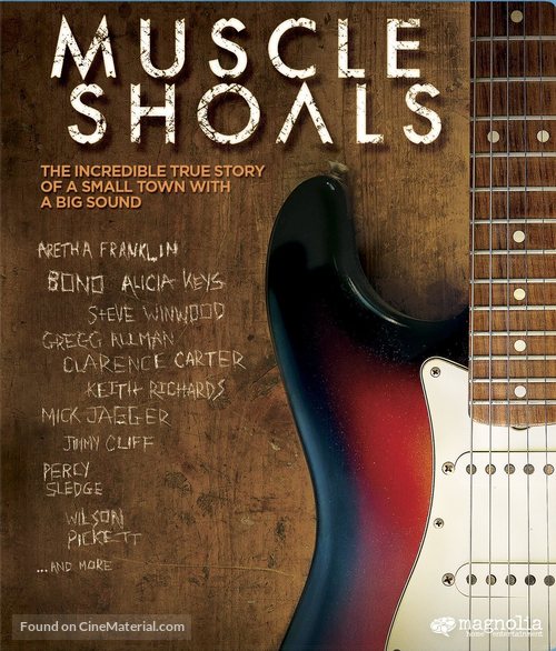 Muscle Shoals - Blu-Ray movie cover