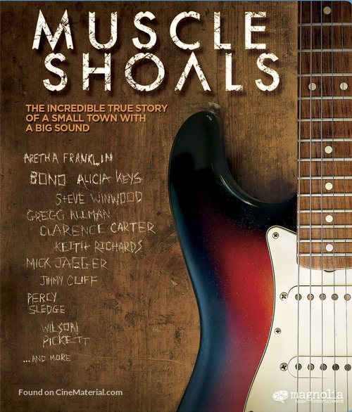 Muscle Shoals - Blu-Ray movie cover