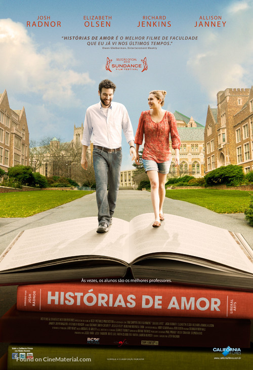 Liberal Arts - Brazilian Movie Poster