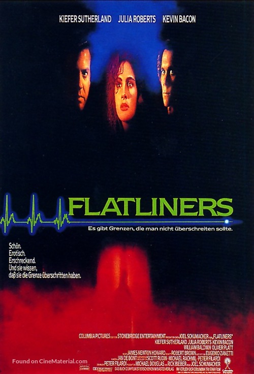 Flatliners - German Movie Poster