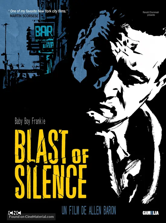 Blast of Silence - French Re-release movie poster