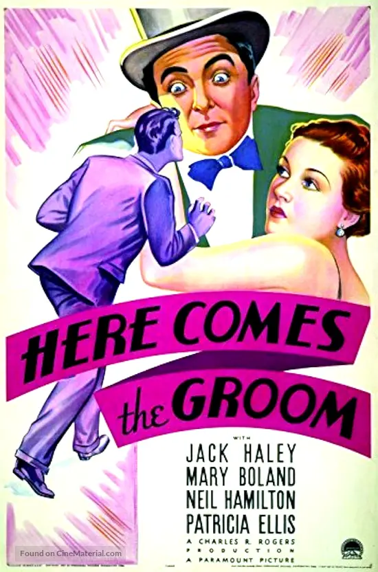 Here Comes the Groom - Movie Poster
