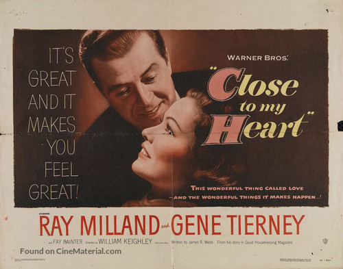 Close to My Heart - Movie Poster