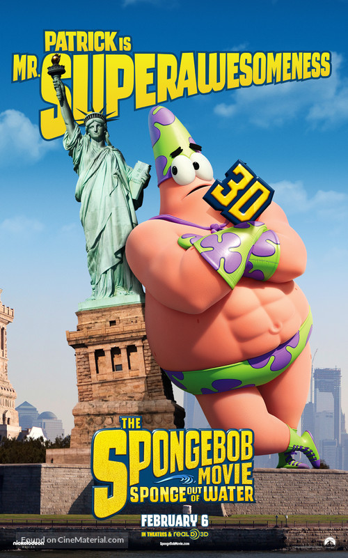 The SpongeBob Movie: Sponge Out of Water - Movie Poster