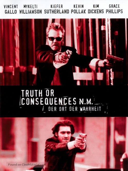 Truth or Consequences, N.M. - German Movie Cover