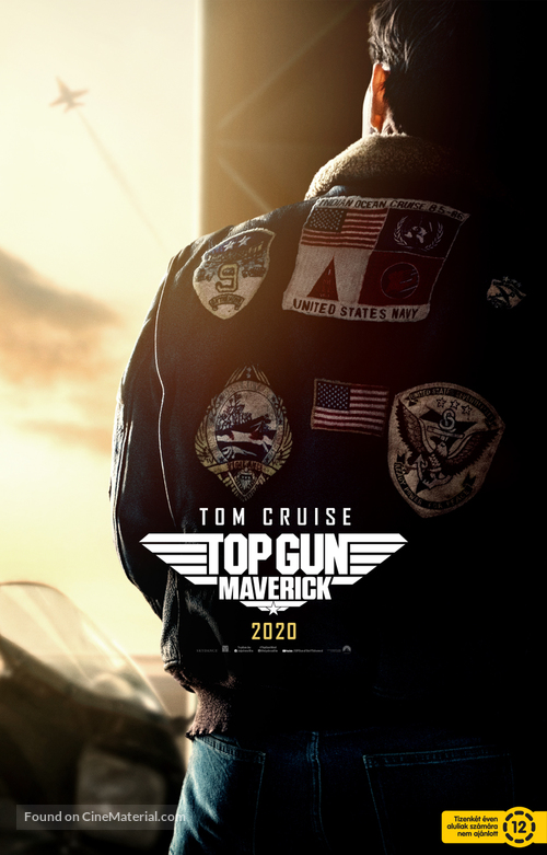Top Gun: Maverick - Hungarian Movie Poster