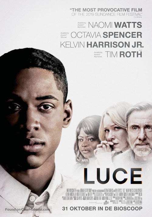 Luce - Dutch Movie Poster