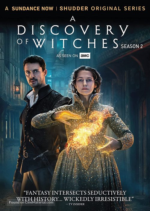 &quot;A Discovery of Witches&quot; - Movie Cover