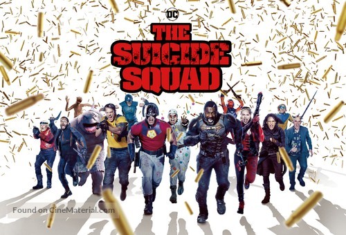 The Suicide Squad - poster