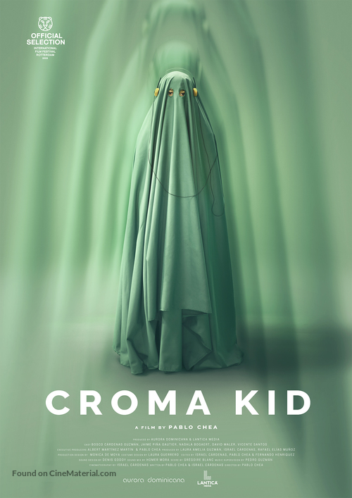 Croma Kid - International Movie Poster