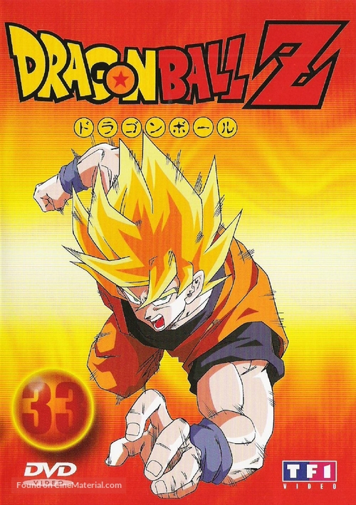 &quot;Dragon Ball Z&quot; - French DVD movie cover