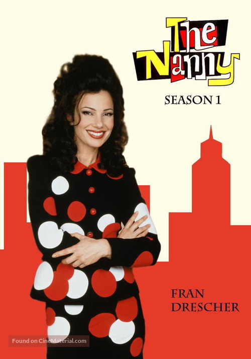&quot;The Nanny&quot; - DVD movie cover