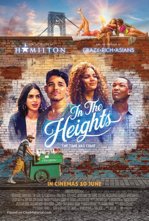 In the Heights - British Movie Poster