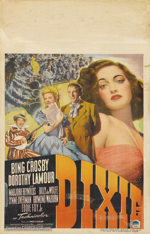 Dixie - Movie Poster