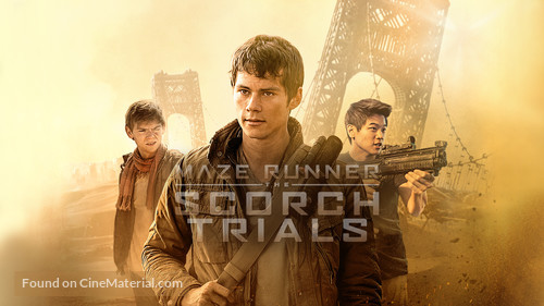 Maze Runner: The Scorch Trials - Movie Cover