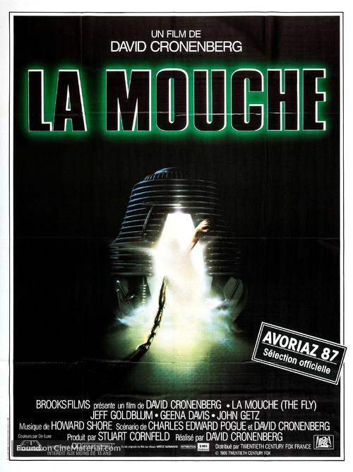 The Fly - French Movie Poster