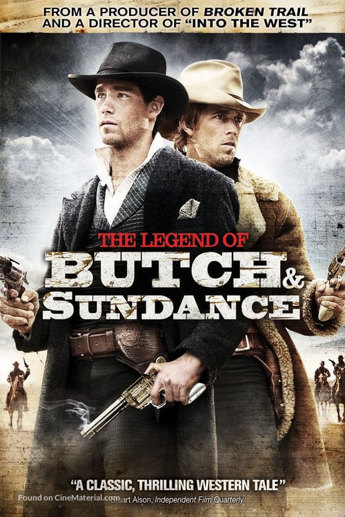 The Legend of Butch &amp; Sundance - Movie Cover