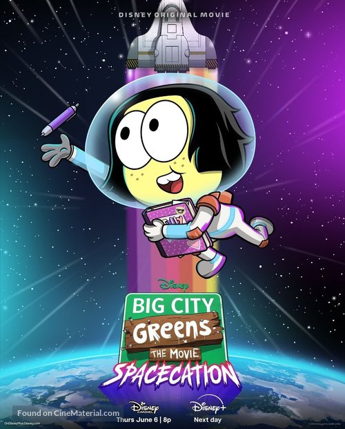 Big City Greens the Movie: Spacecation - Movie Poster