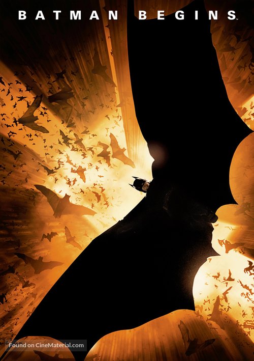 Batman Begins - Japanese DVD movie cover