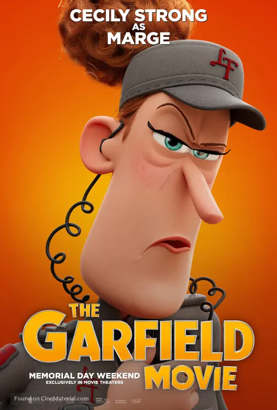 The Garfield Movie - Movie Poster