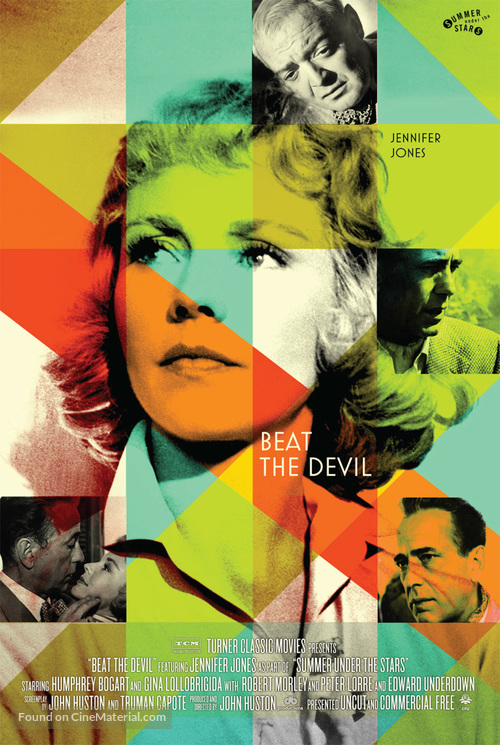 Beat the Devil - Re-release movie poster