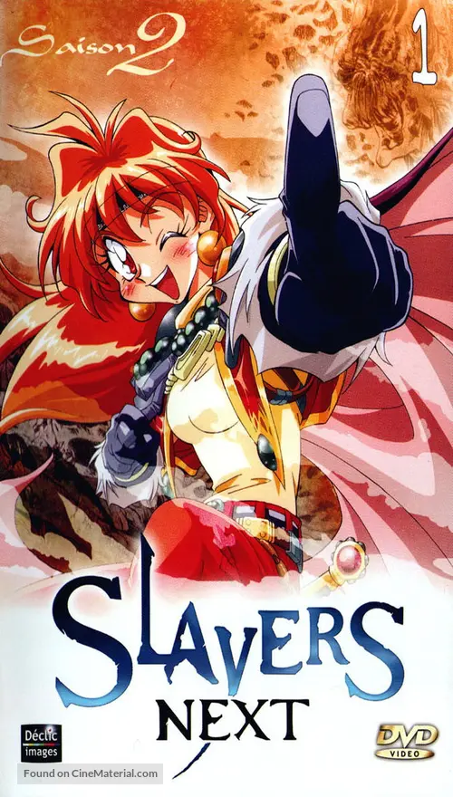 Slayers Next 1996 French Dvd Movie Cover Slayers Next 1996 French Dvd Movie Cover