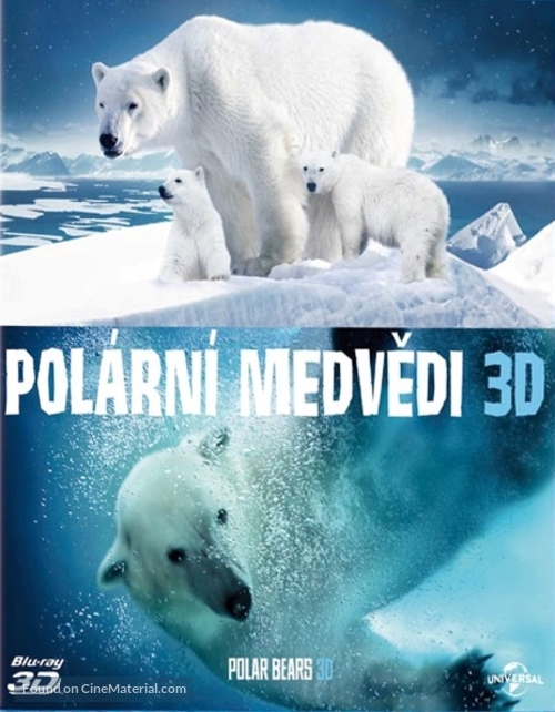 Polar Bears: A Summer Odyssey - Czech Blu-Ray movie cover