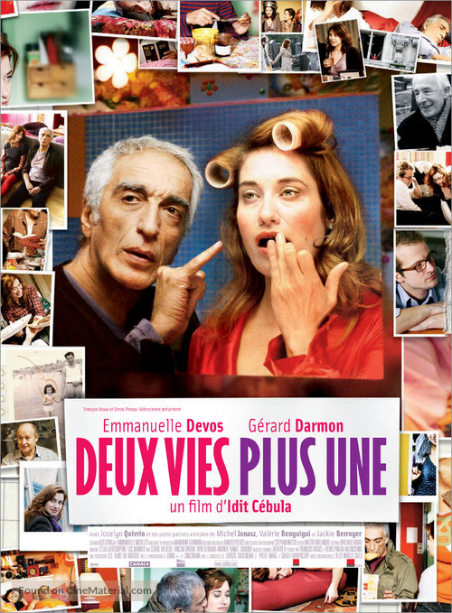 Deux vies plus une - French Movie Poster