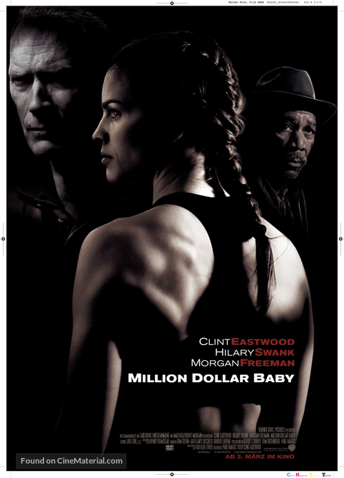 Million Dollar Baby - German Movie Poster
