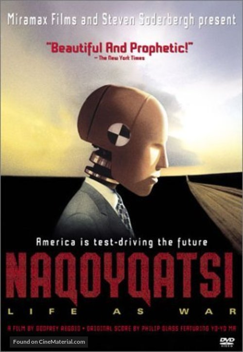 Naqoyqatsi - DVD movie cover