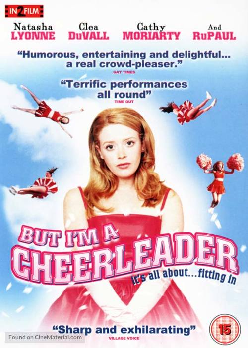 But I&#039;m a Cheerleader - British DVD movie cover