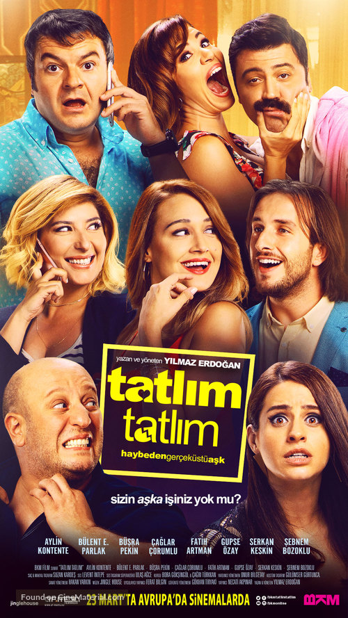 Tatlim Tatlim - German Movie Poster