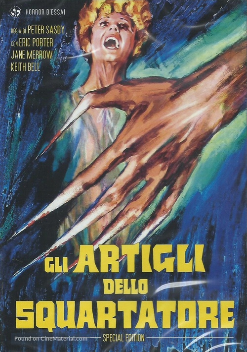 Hands of the Ripper - Italian DVD movie cover