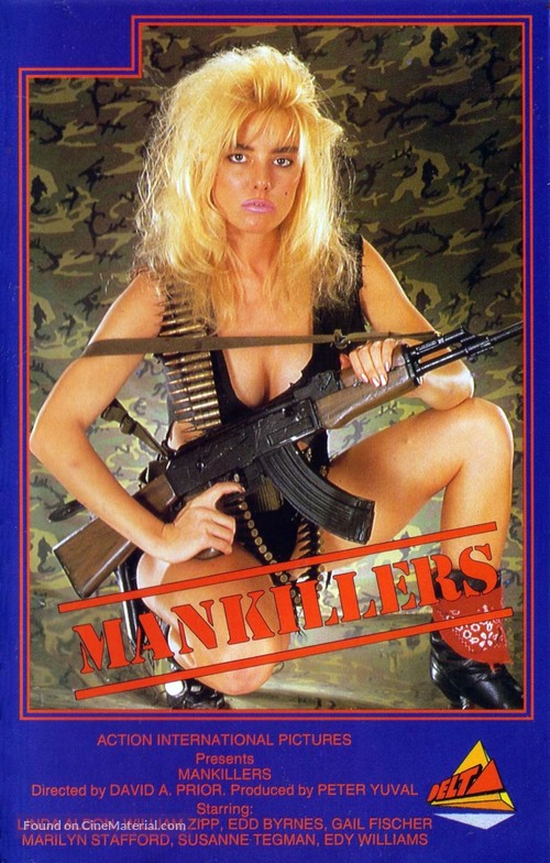 Mankillers - Norwegian DVD movie cover