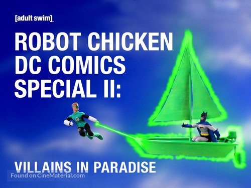 Robot Chicken DC Comics Special II: Villains in Paradise - Video on demand movie cover