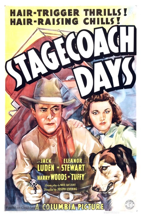 Stagecoach Days - Movie Poster