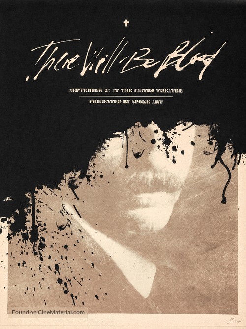 There Will Be Blood - poster