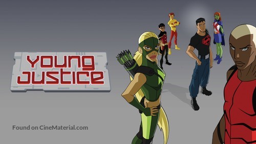 &quot;Young Justice&quot; - Movie Cover