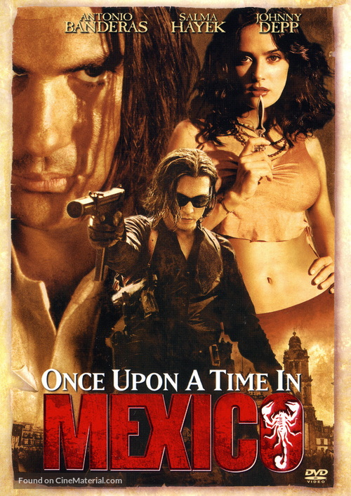 Once Upon A Time In Mexico - Movie Cover