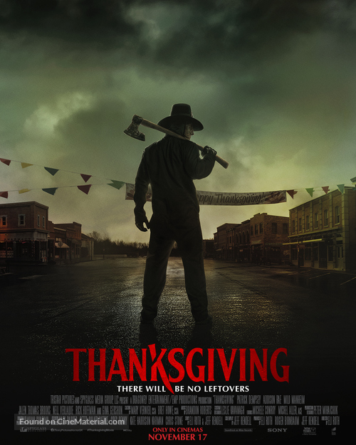 Thanksgiving - British Movie Poster