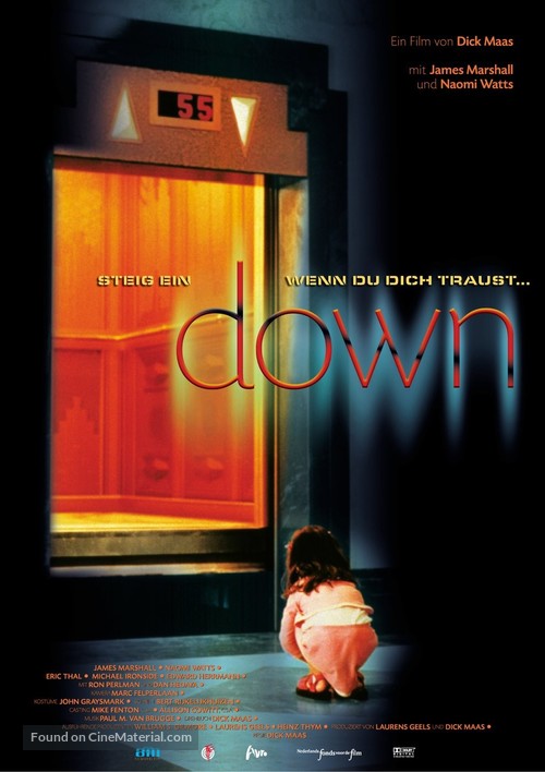 Down - German Movie Poster
