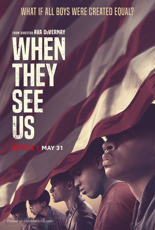 When They See Us - Movie Poster