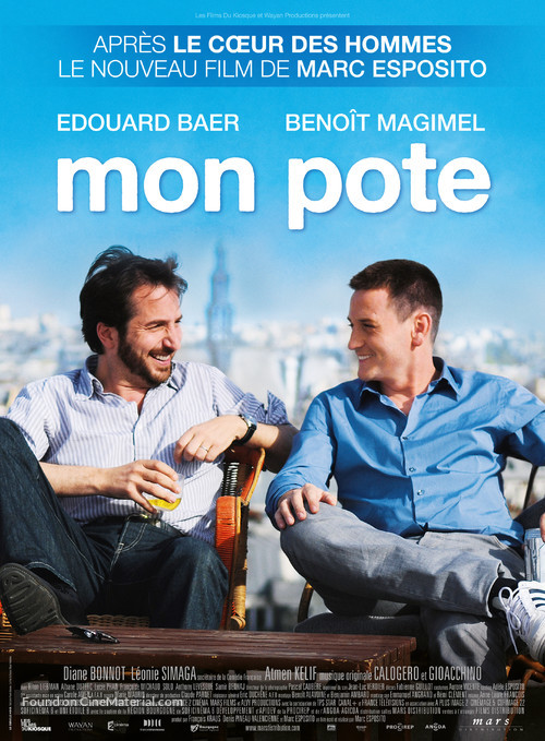Mon pote - French Movie Poster