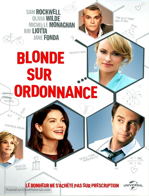 Better Living Through Chemistry - French Movie Cover