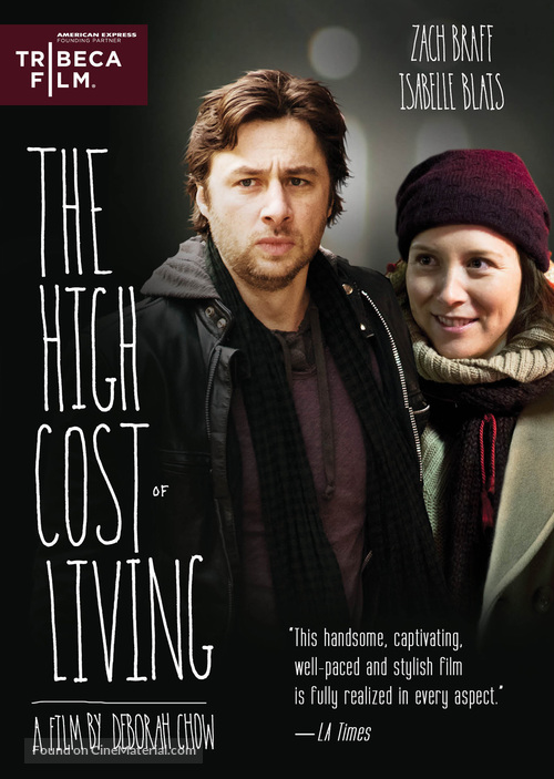 The High Cost of Living - DVD movie cover