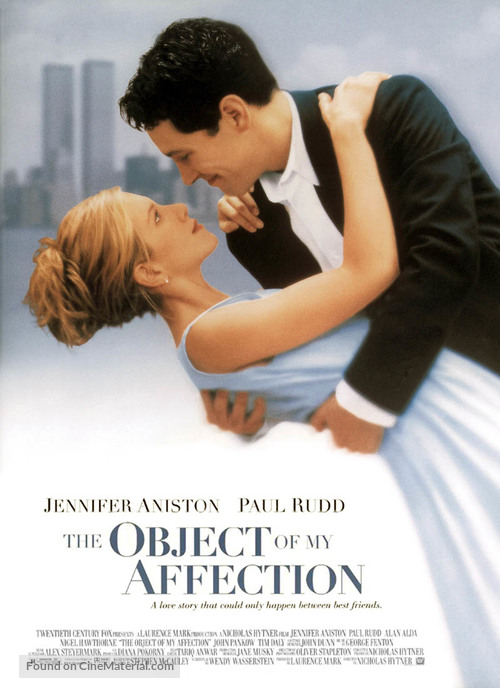 The Object of My Affection - Movie Poster
